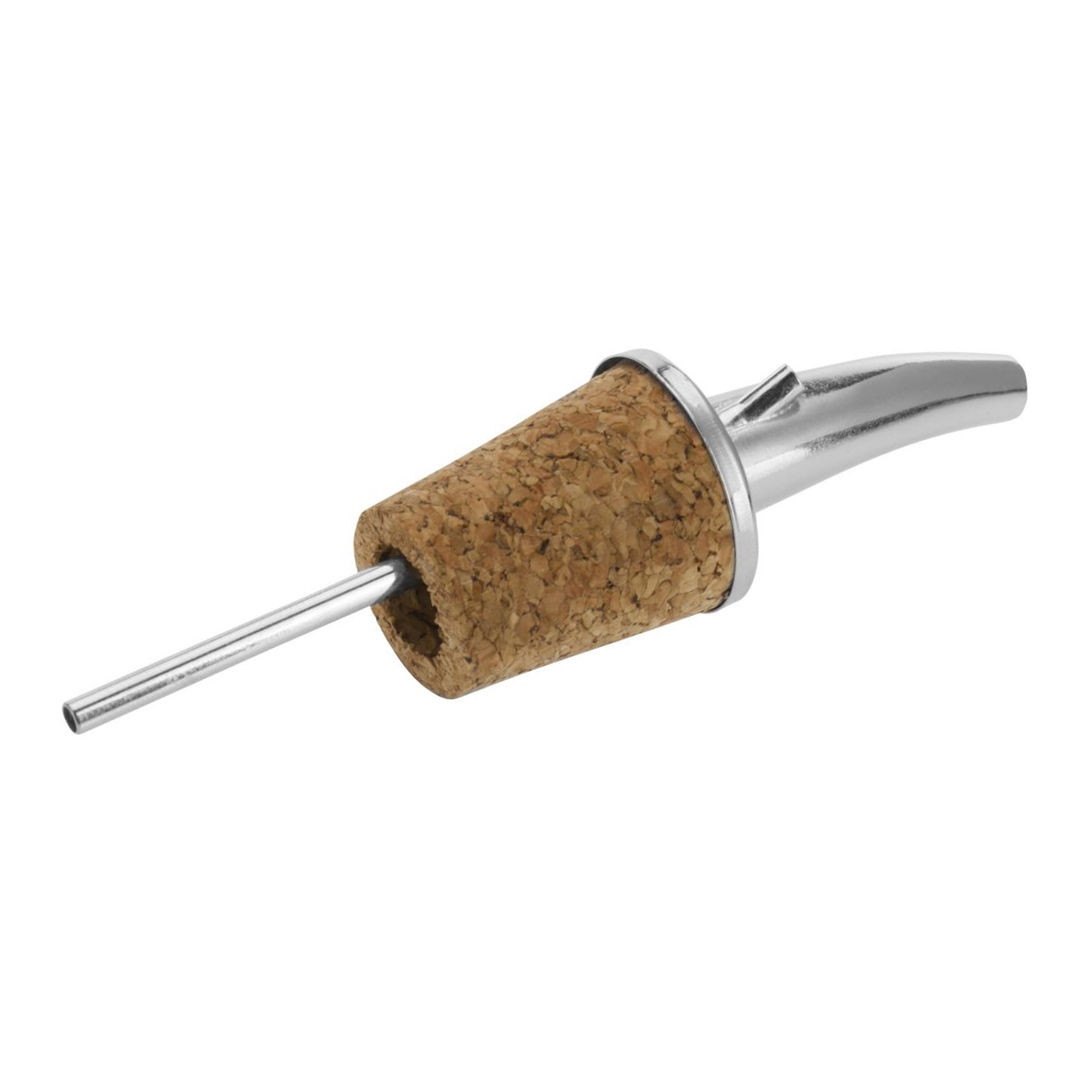 Westmark - 2 Free flow pourers »Classic Gastro«, short, natural cork