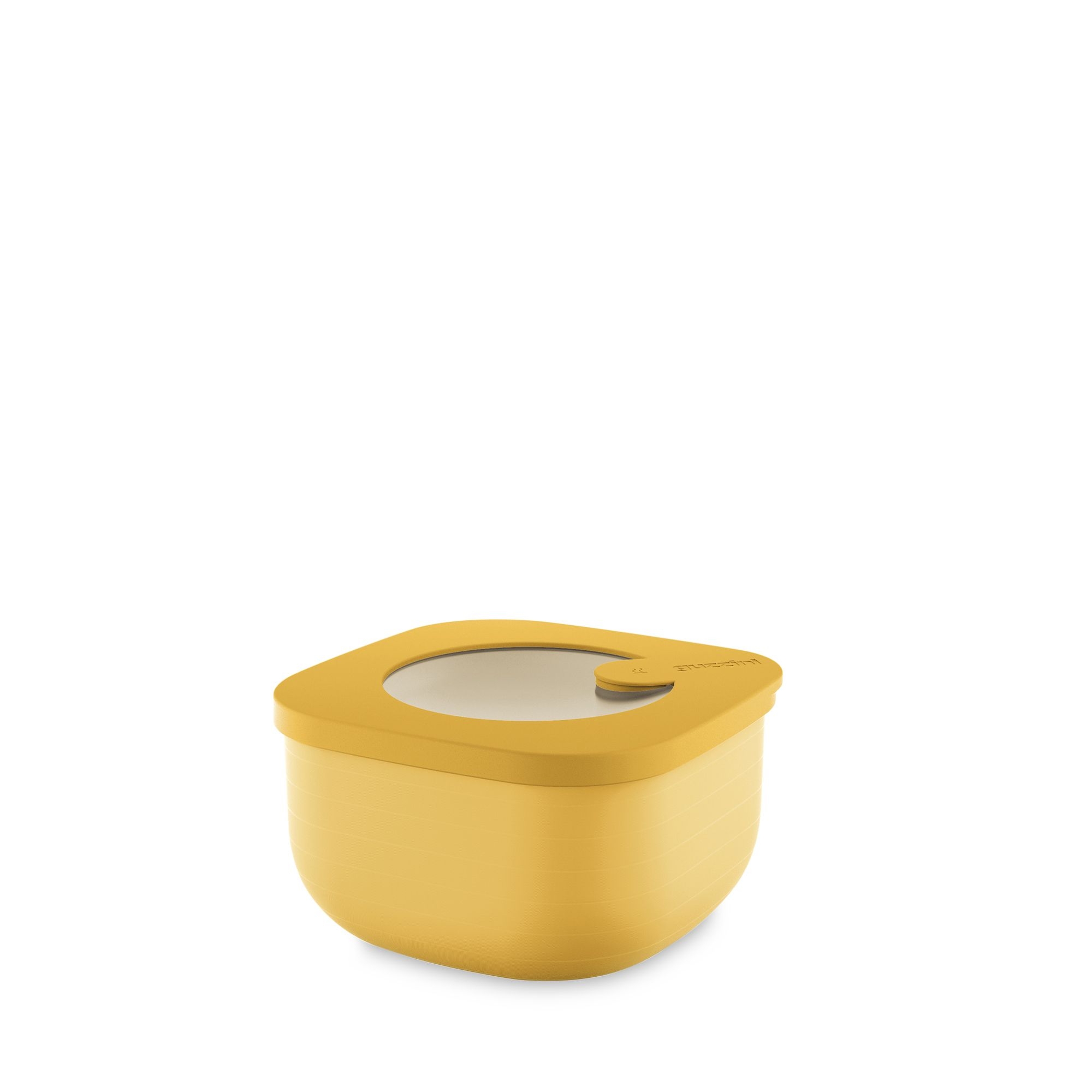 Guzzini - Storage jar Eco Store & More 450ml flat - mango yellow Guzzini - Storage jar Eco Store & More 450ml flat - mango yellow