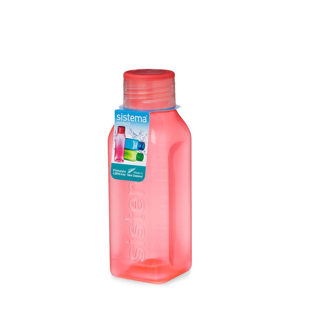 sistema - Bottle Hydrate Square 475 ml