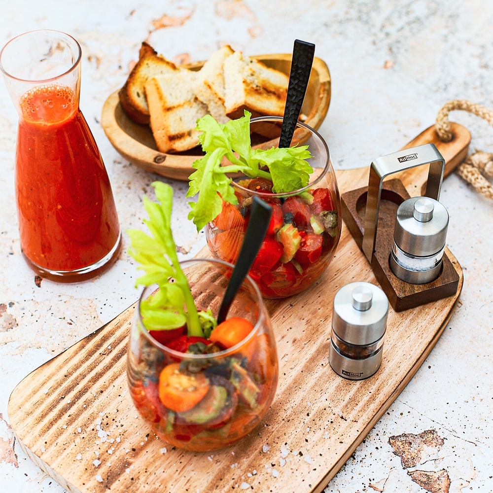 Adhoc MENAGE MINIMILL pepper and salt mill set