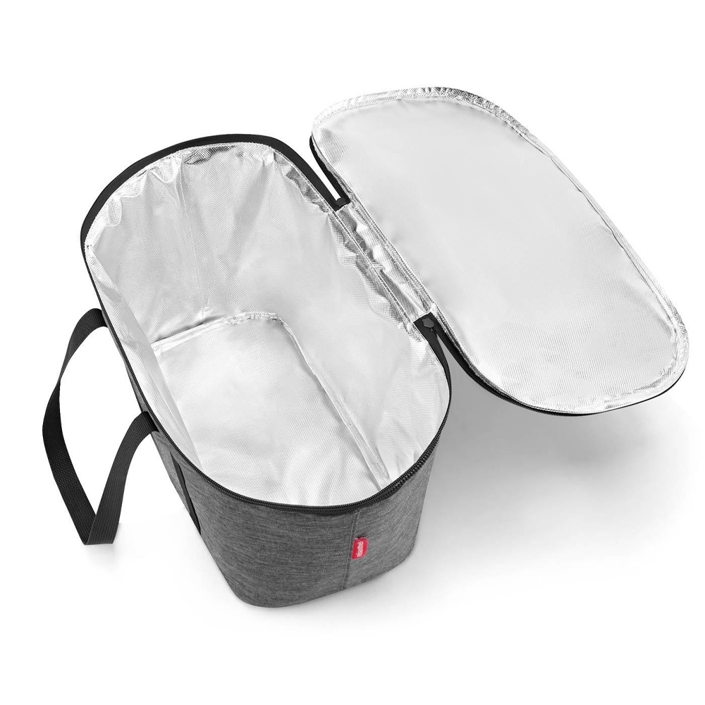 reisenthel - coolerbag - twist silver reisenthel - coolerbag - twist silver