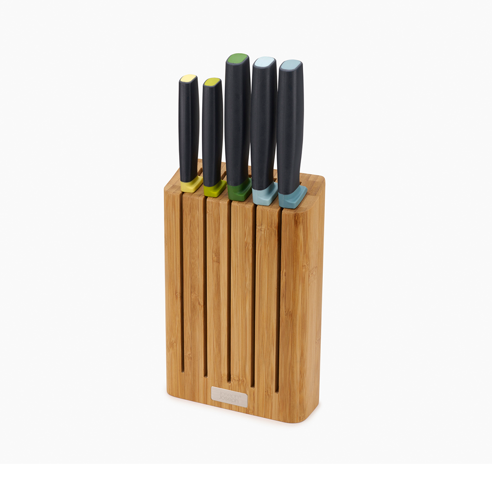 Joseph Joseph - Elevate™ knife set with bamboo block Joseph Joseph - Elevate™ knife set with bamboo block