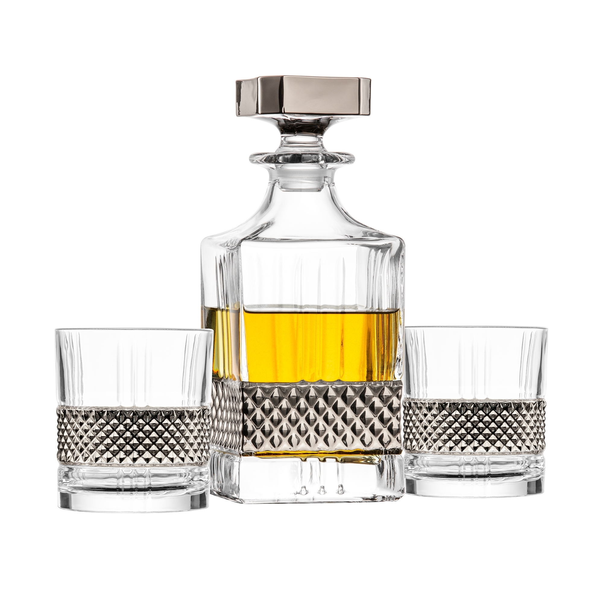 Eisch - Whisky Set, platinum