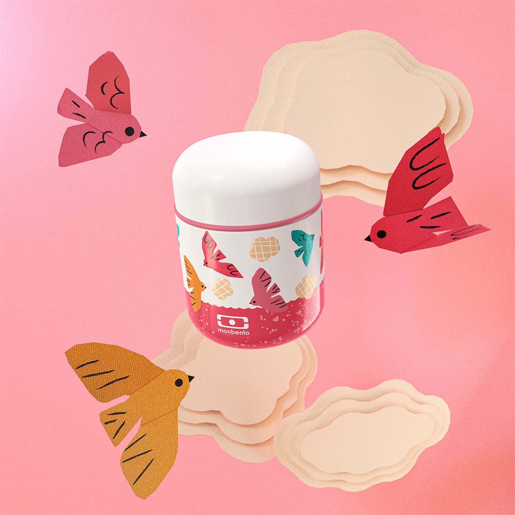 monbento - MB Capsule - isolierte Lunchbox monbento - MB Capsule - isolierte Lunchbox