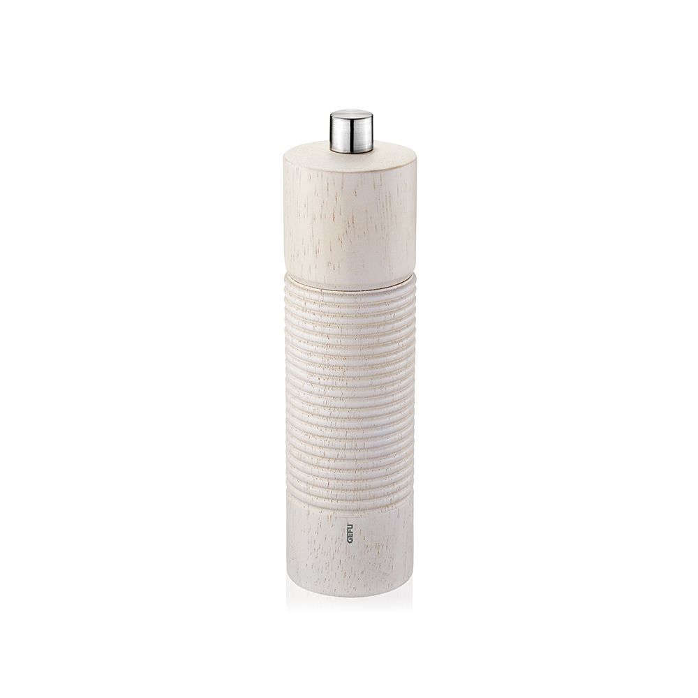 Gefu - Salt or pepper mill TEDORO 18 cm white