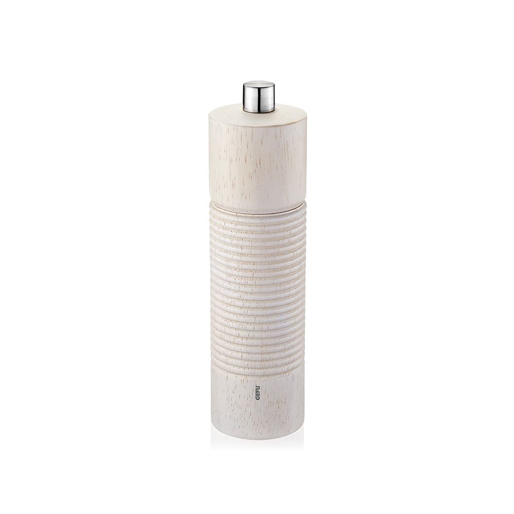 Gefu - Salt or pepper mill TEDORO 18 cm white Gefu - Salt or pepper mill TEDORO 18 cm white
