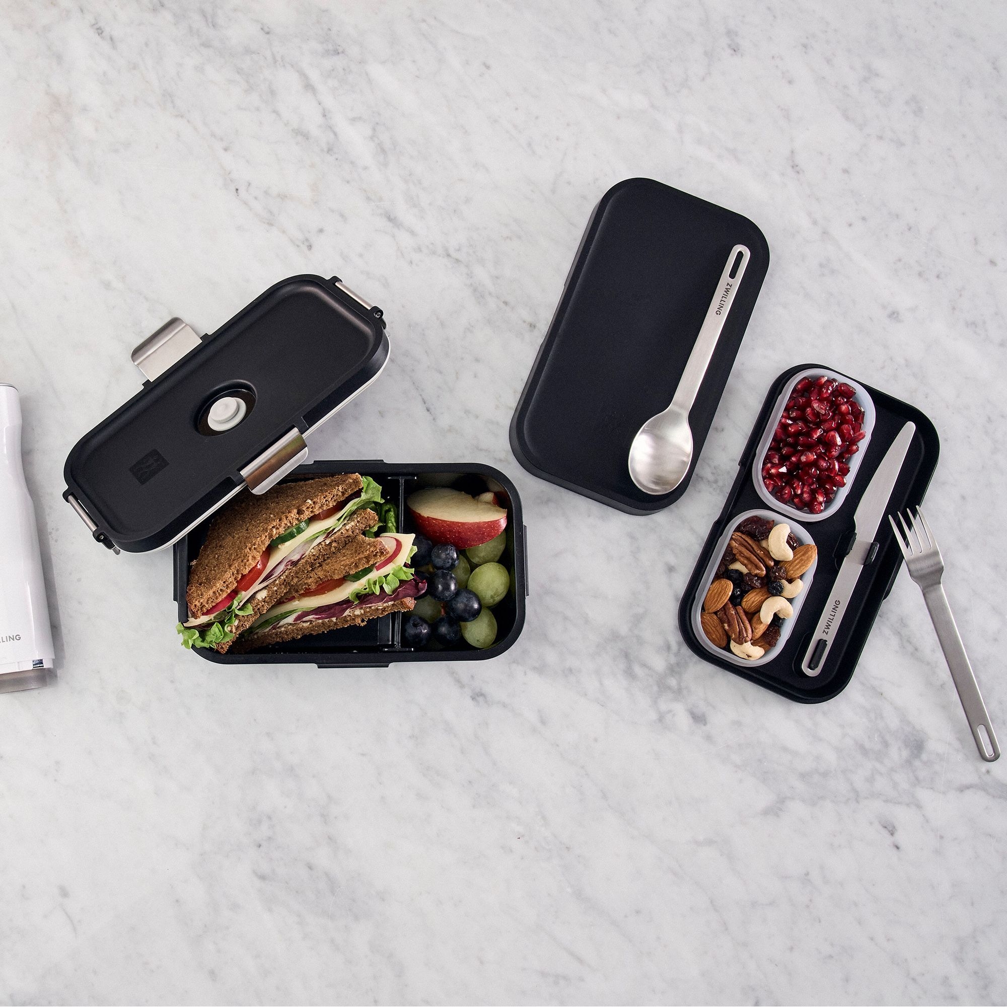 ZWILLING - Vakuum Lunch Box to Go | FRESH & SAVE | Schwarz