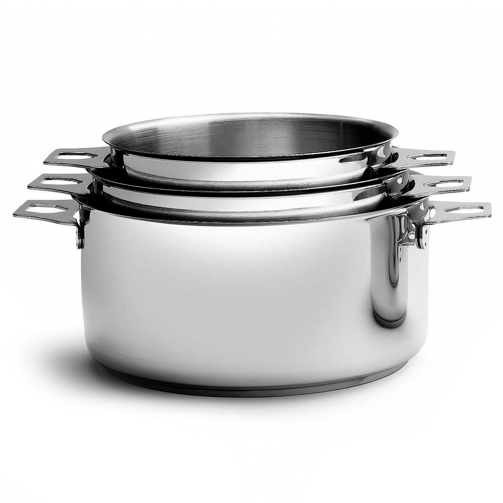 de Buyer - TWISTY Saucepan / Stewpan de Buyer - TWISTY Saucepan / Stewpan