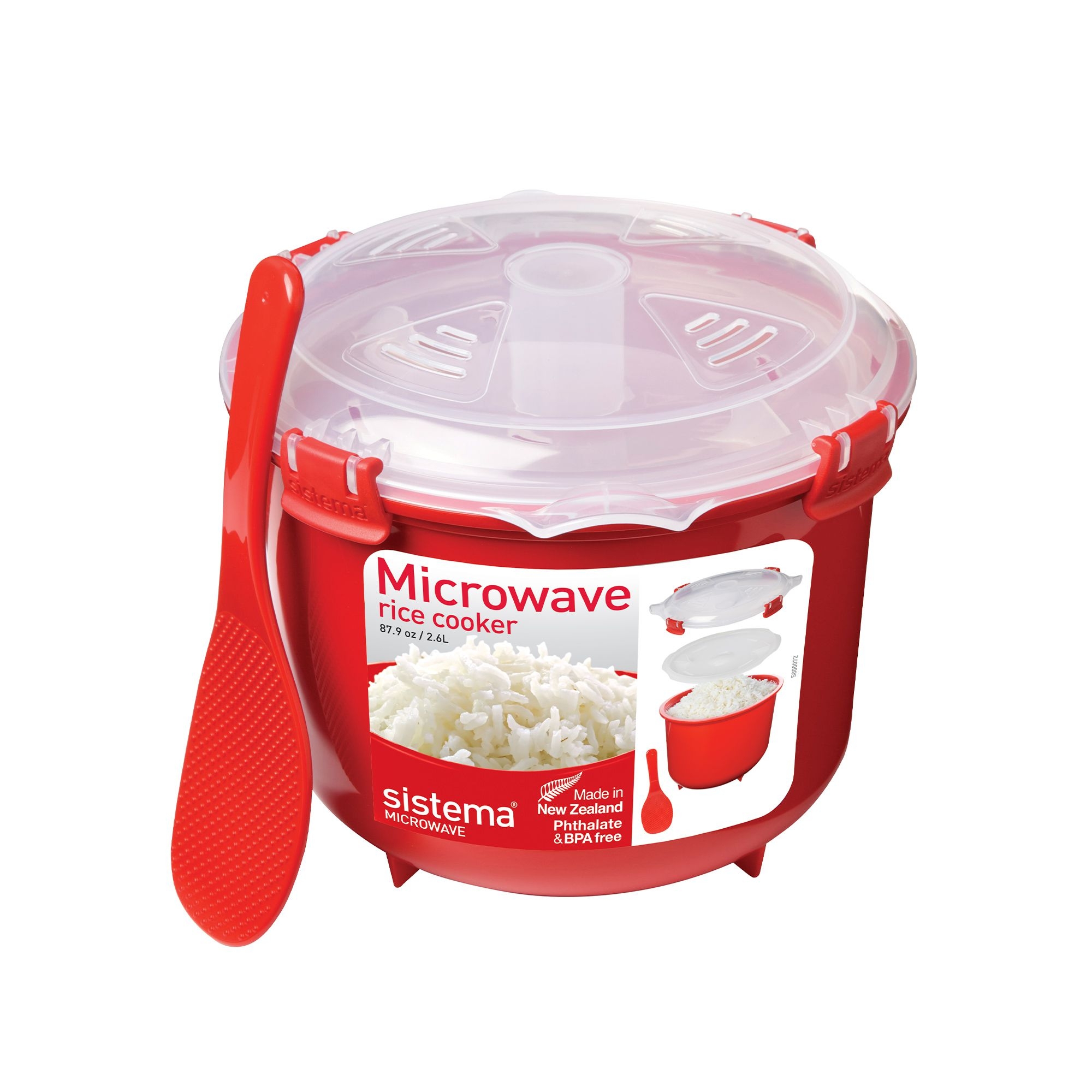 Sistema - Microwave rice cooker - 2600 ml Sistema - Microwave rice cooker - 2600 ml