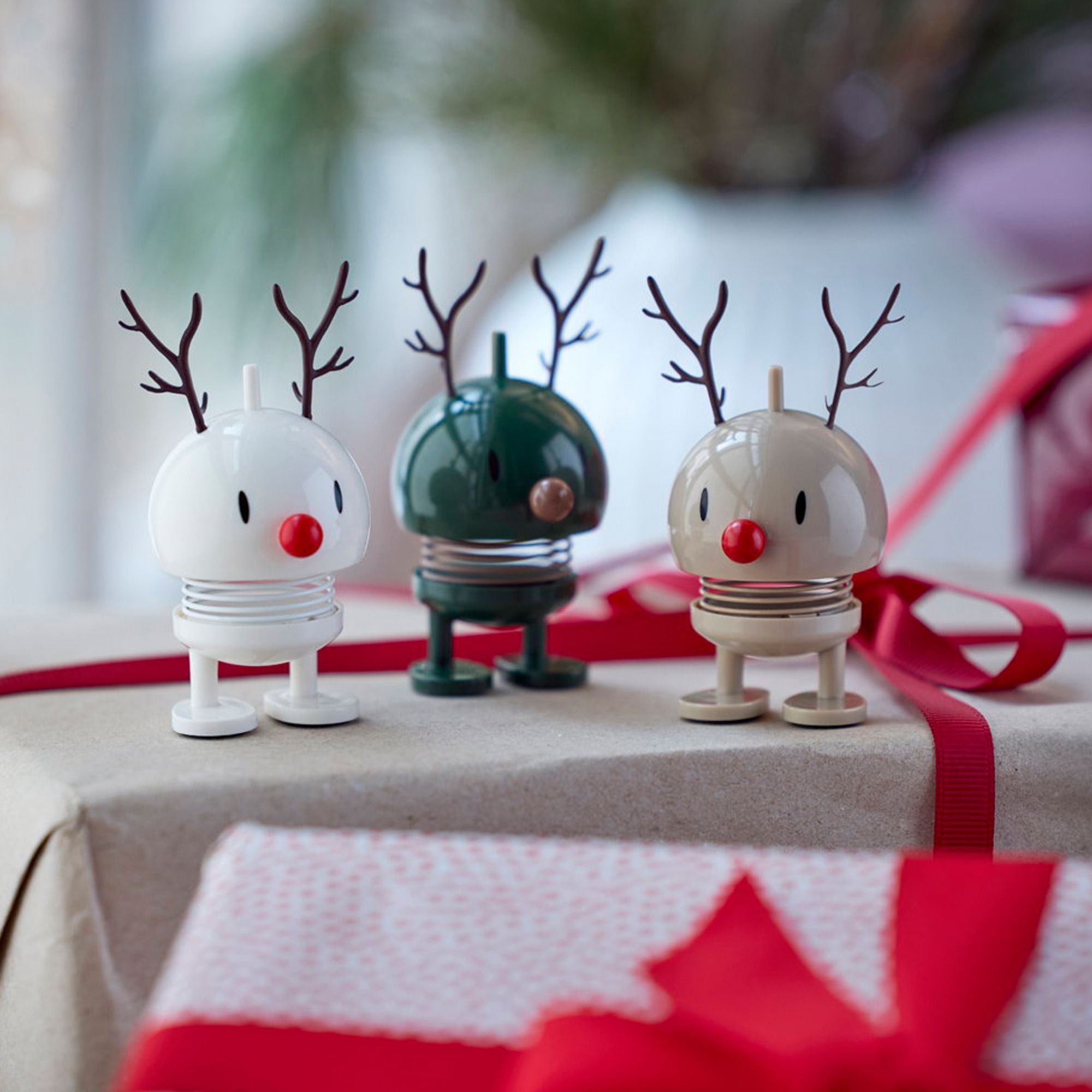 Hoptimist - Bumble Reindeer XS - Latte