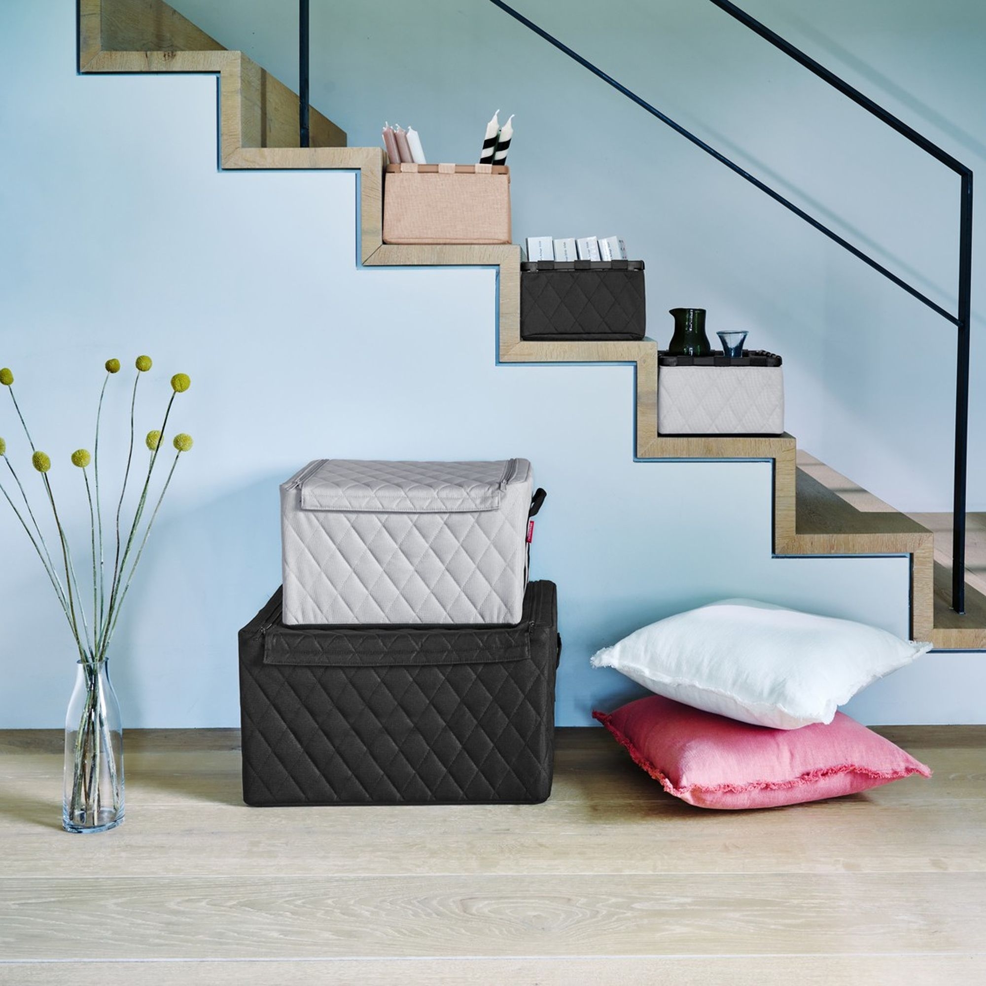 reisenthel - storagebox L - rhombus black reisenthel - storagebox L - rhombus black