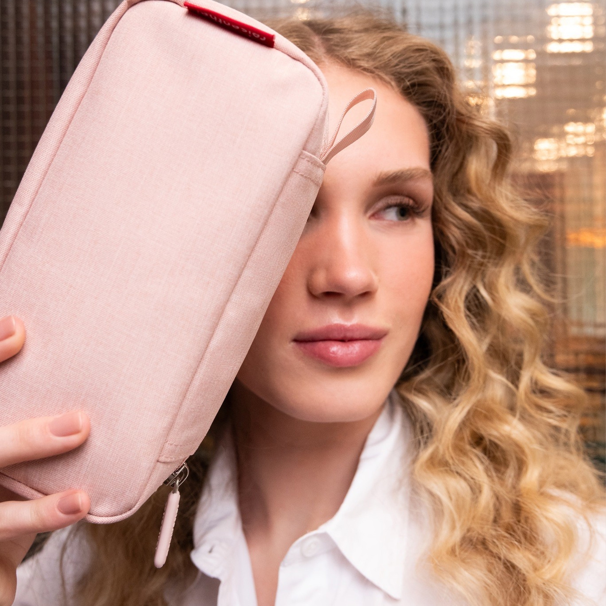 reisenthel - multicase - twist blush reisenthel - multicase - twist blush