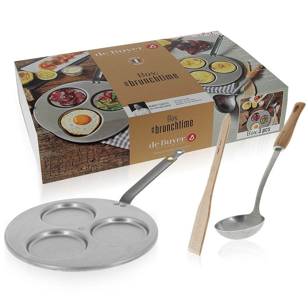 de Buyer - Mineral B Element - 3er-Set Brunchtime de Buyer - Mineral B Element - 3er-Set Brunchtime