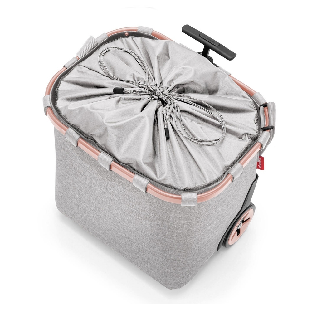 reisenthel - carrycruiser -  frame twist sky rose reisenthel - carrycruiser -  frame twist sky rose