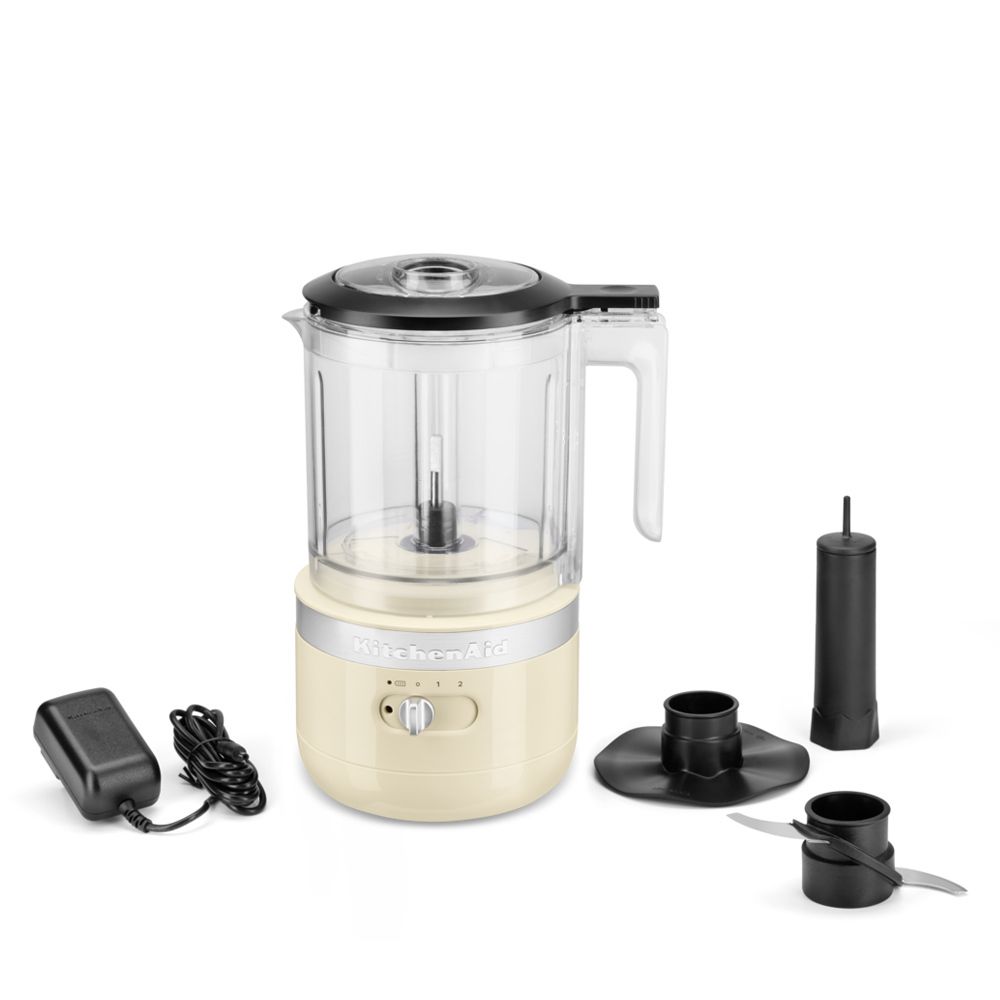 KitchenAid - Cordless Chopper 1.19 L - 5KFCB519 KitchenAid - Cordless Chopper 1.19 L - 5KFCB519