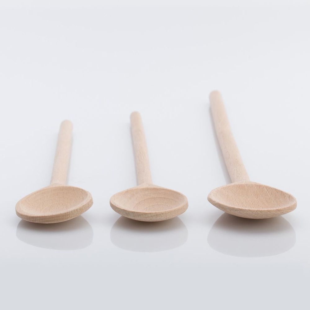 Westmark - 3 stirring spoons »Woody« Westmark - 3 stirring spoons »Woody«