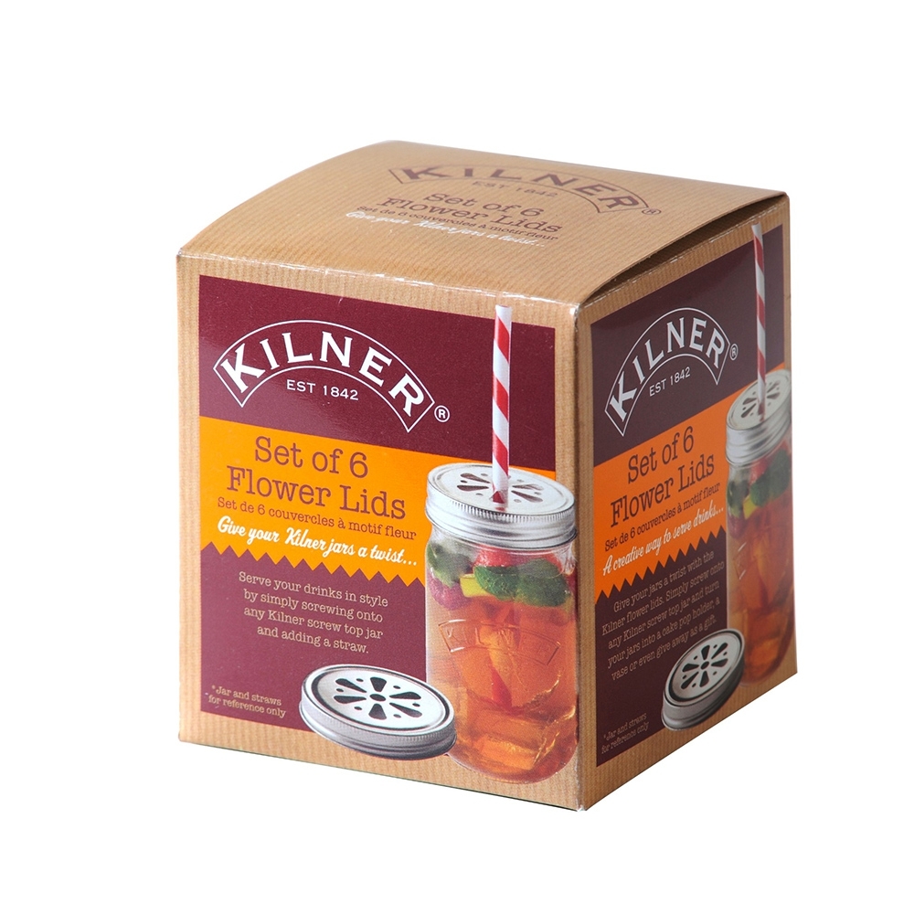 Kilner - Lid for Clear Handled Jar - 0.4 L Kilner - Lid for Clear Handled Jar - 0.4 L