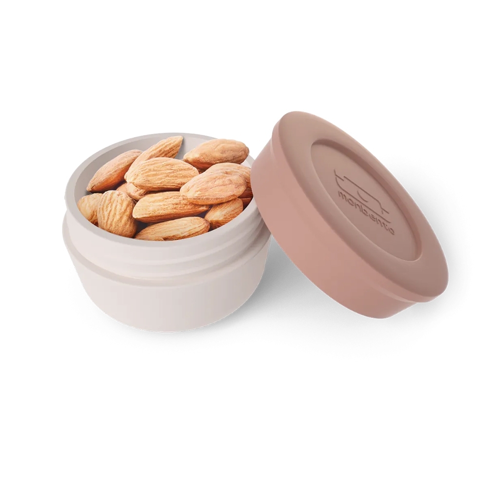 monbento - Temple M sauce cup, pink moka