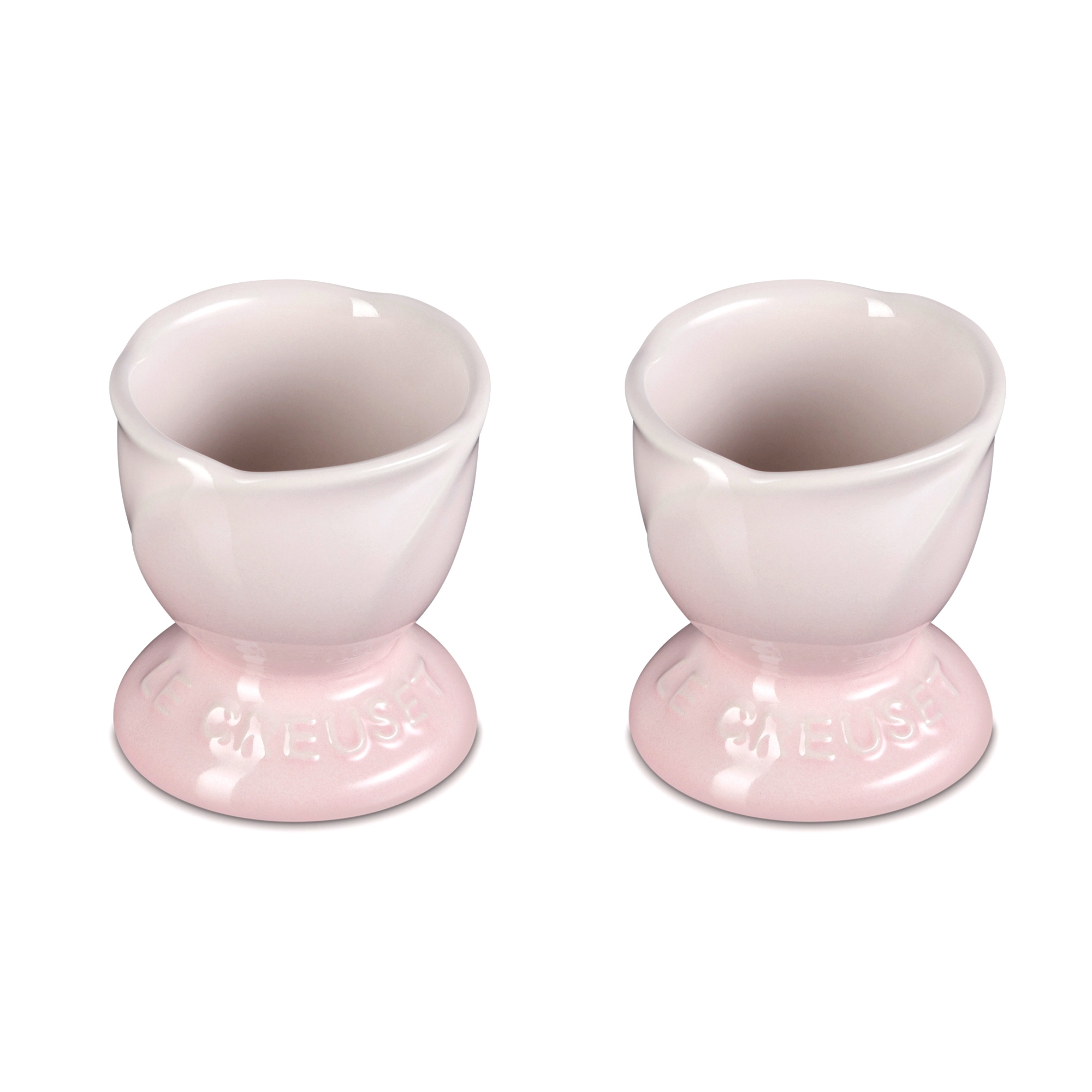 Le Creuset - 2er Set Eierbecher - Jardin - Shell Pink Le Creuset - 2er Set Eierbecher - Jardin - Shell Pink