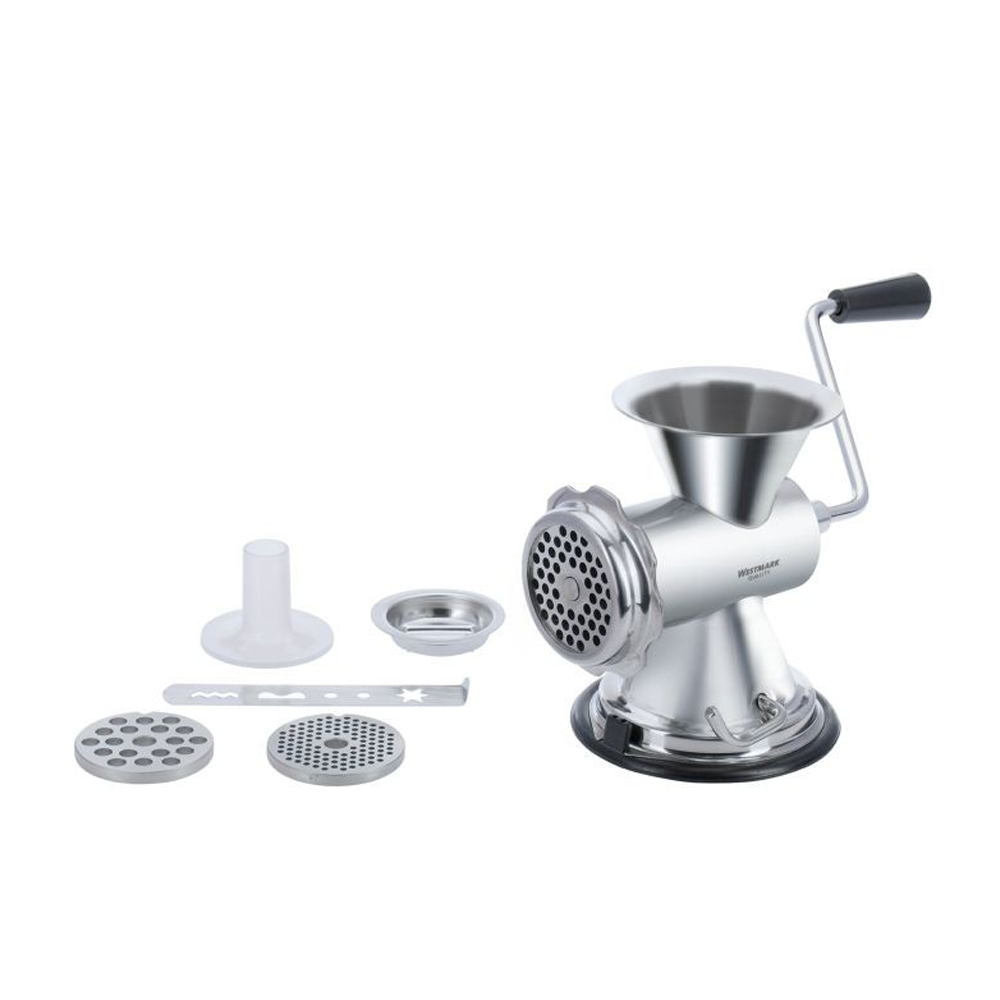 Westmark - Stainless steel mincer Size 8 Westmark - Stainless steel mincer Size 8