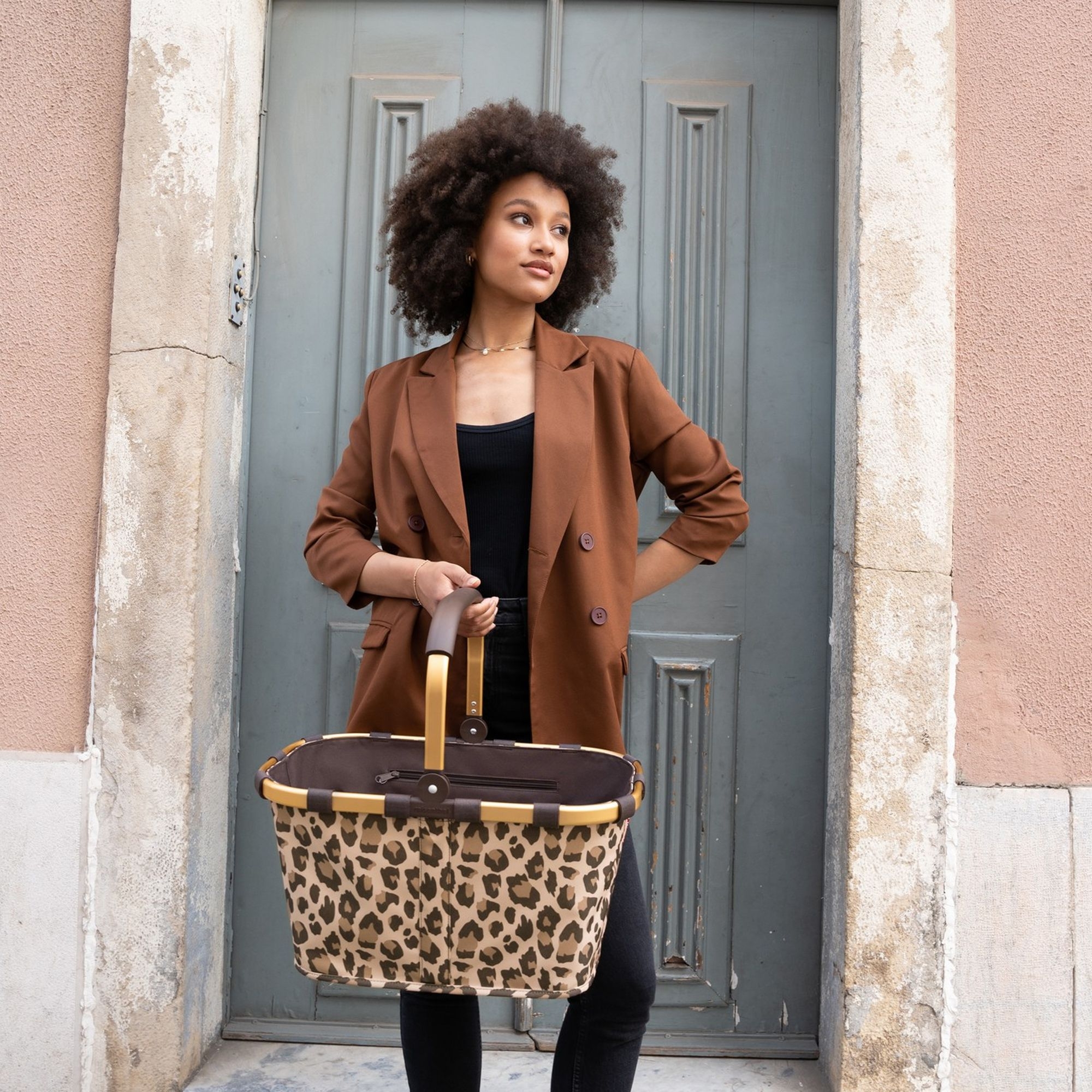 reisenthel - carrybag - leo macchiato reisenthel - carrybag - leo macchiato