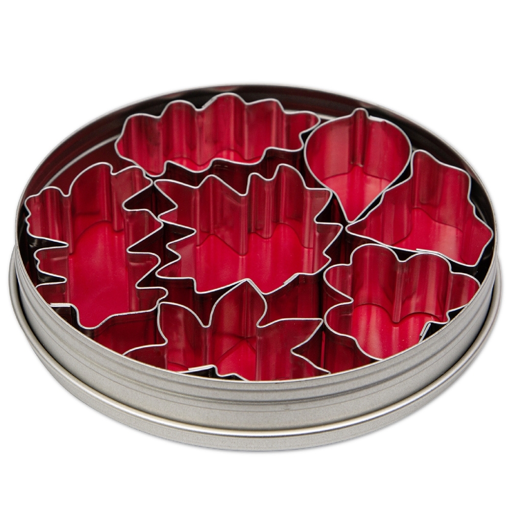 Städter - Ausstecher Blätter - Set 7-teilig Städter - Ausstecher Blätter - Set 7-teilig