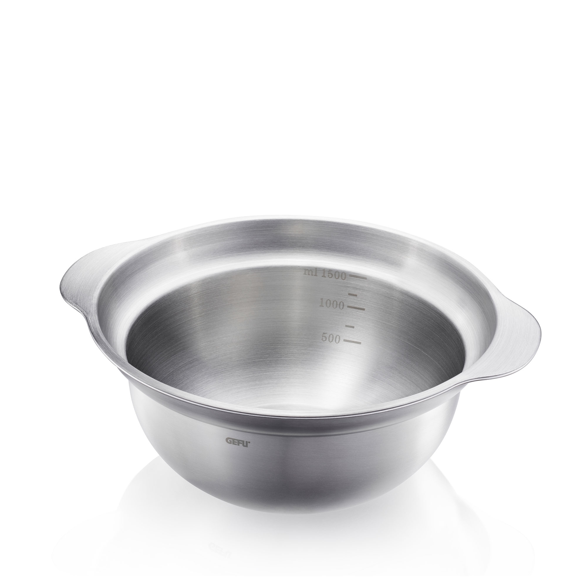 Gefu - Stainless steel bowl PREMIO, 23 cm