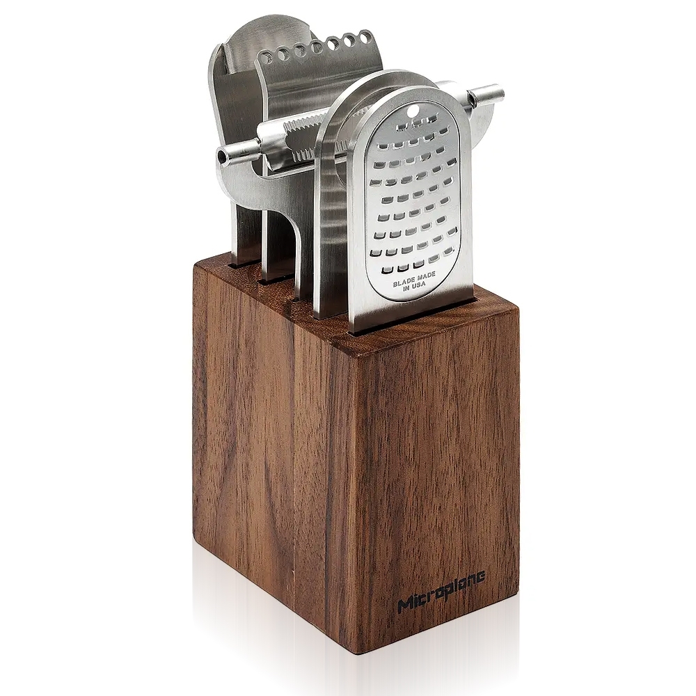 Microplane – Bar Tool Set, 5-piece | Walnut