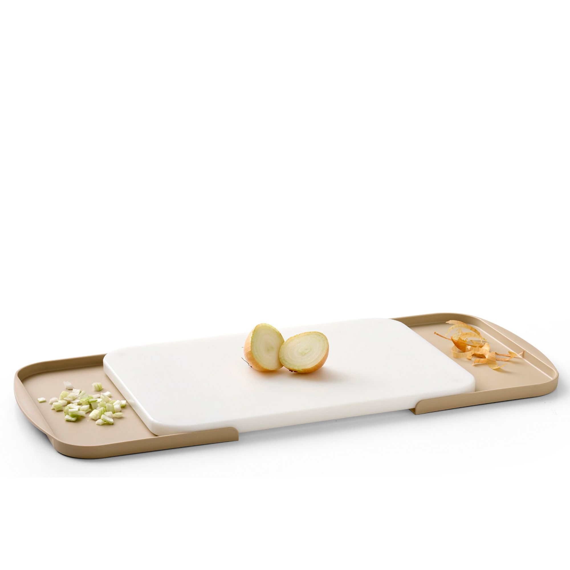Rosti - Separa chopping board with bowls - Humus
