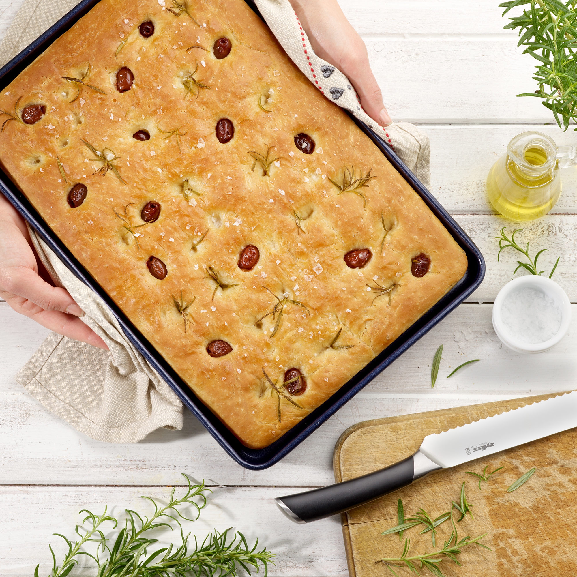 ZYLISS - Baking tray with non-stick coating - 39 cm x 27 cm