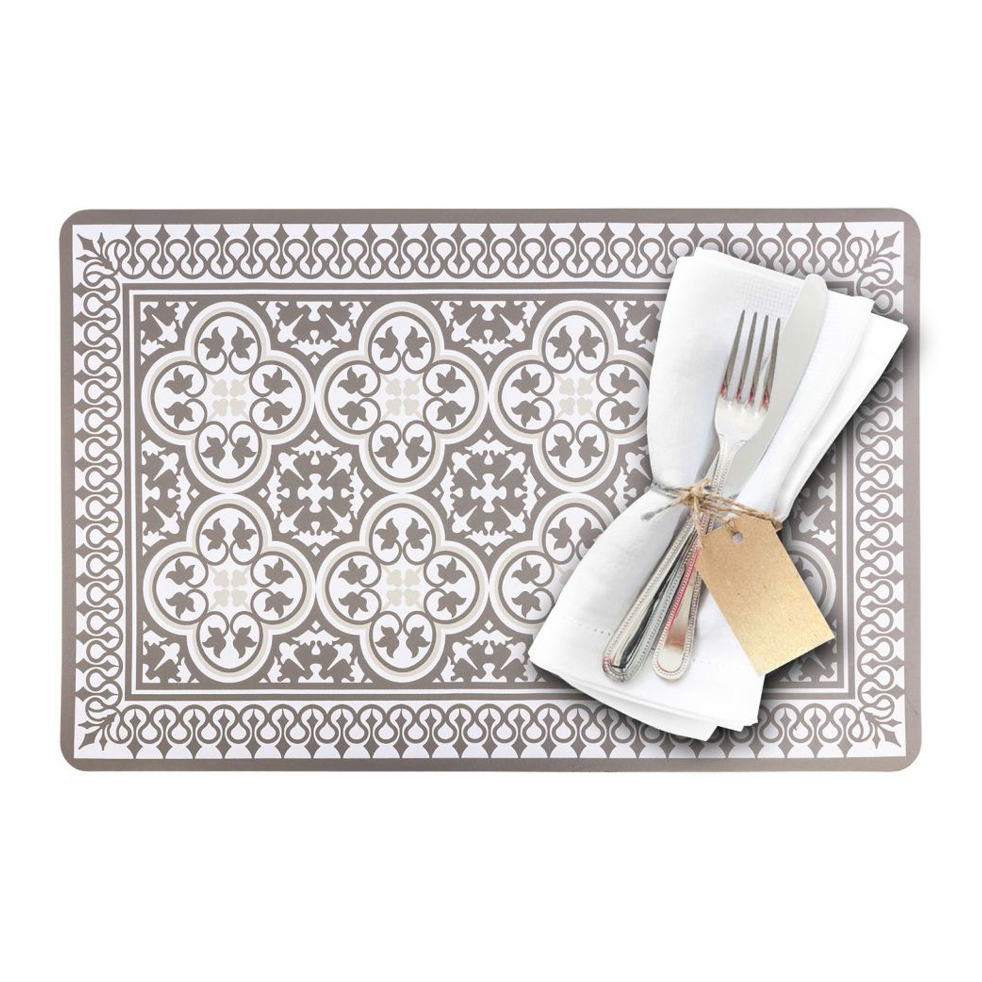 Westmark - "Andalucia" placemat, 43.5 x 28.5 cm, beige