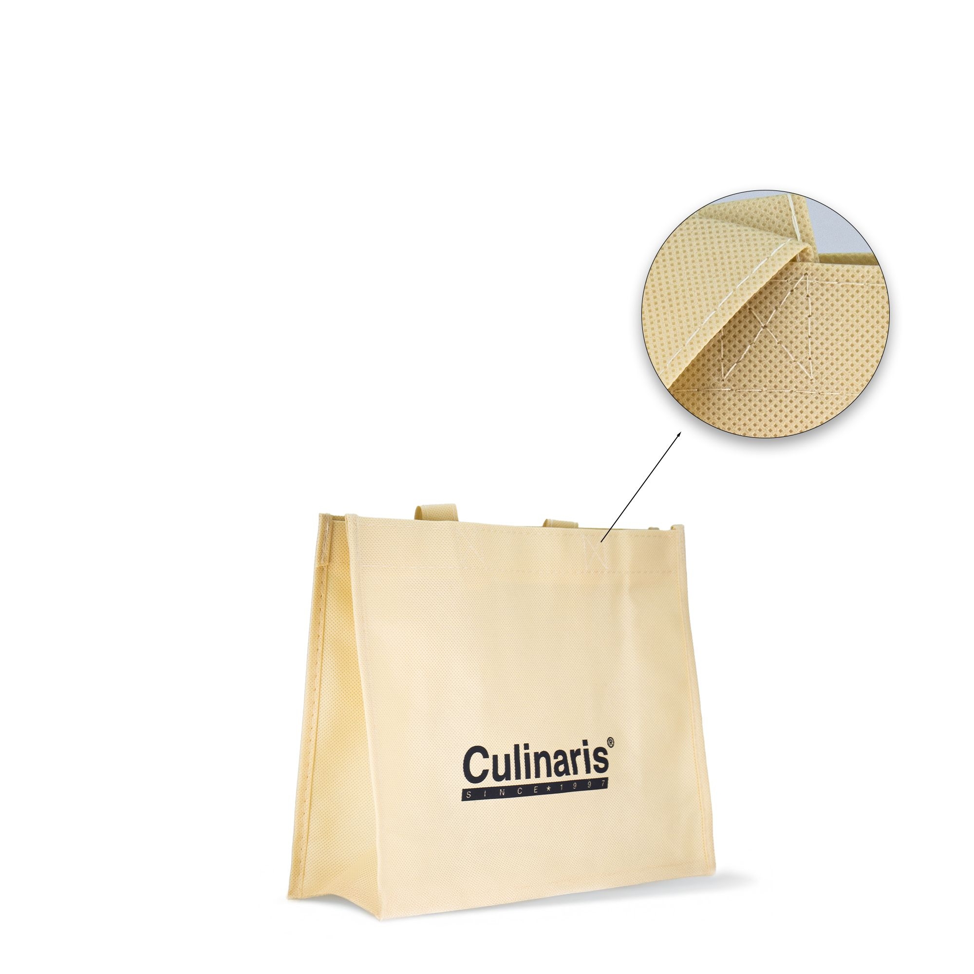 shopping bag S - cream | Culinaris shopping bag S - cream | Culinaris