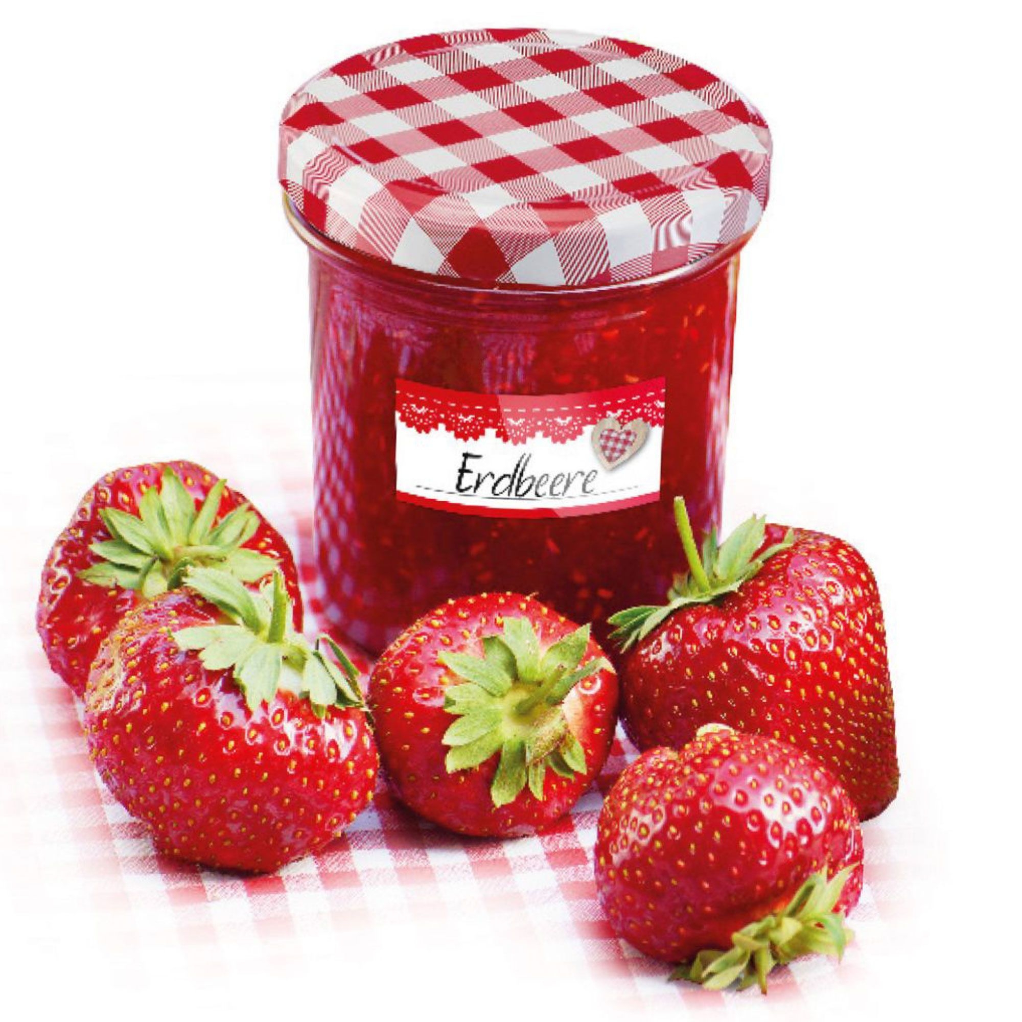 Westmark - 6 screw caps, ø 82 mm, replacement set Westmark - 6 screw caps, ø 82 mm, replacement set