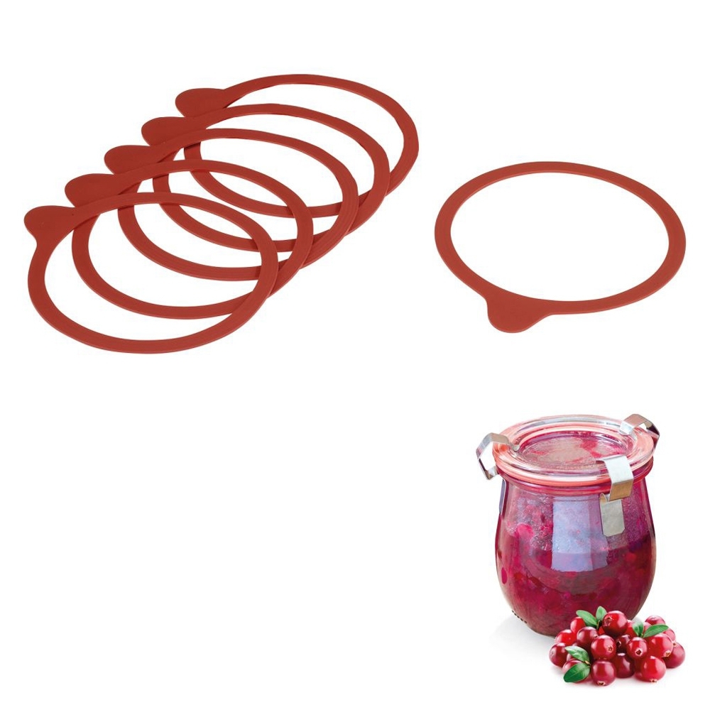 Westmark - 6 Einkoch-Gummiringe 54 x 67 mm Westmark - 6 Einkoch-Gummiringe 54 x 67 mm