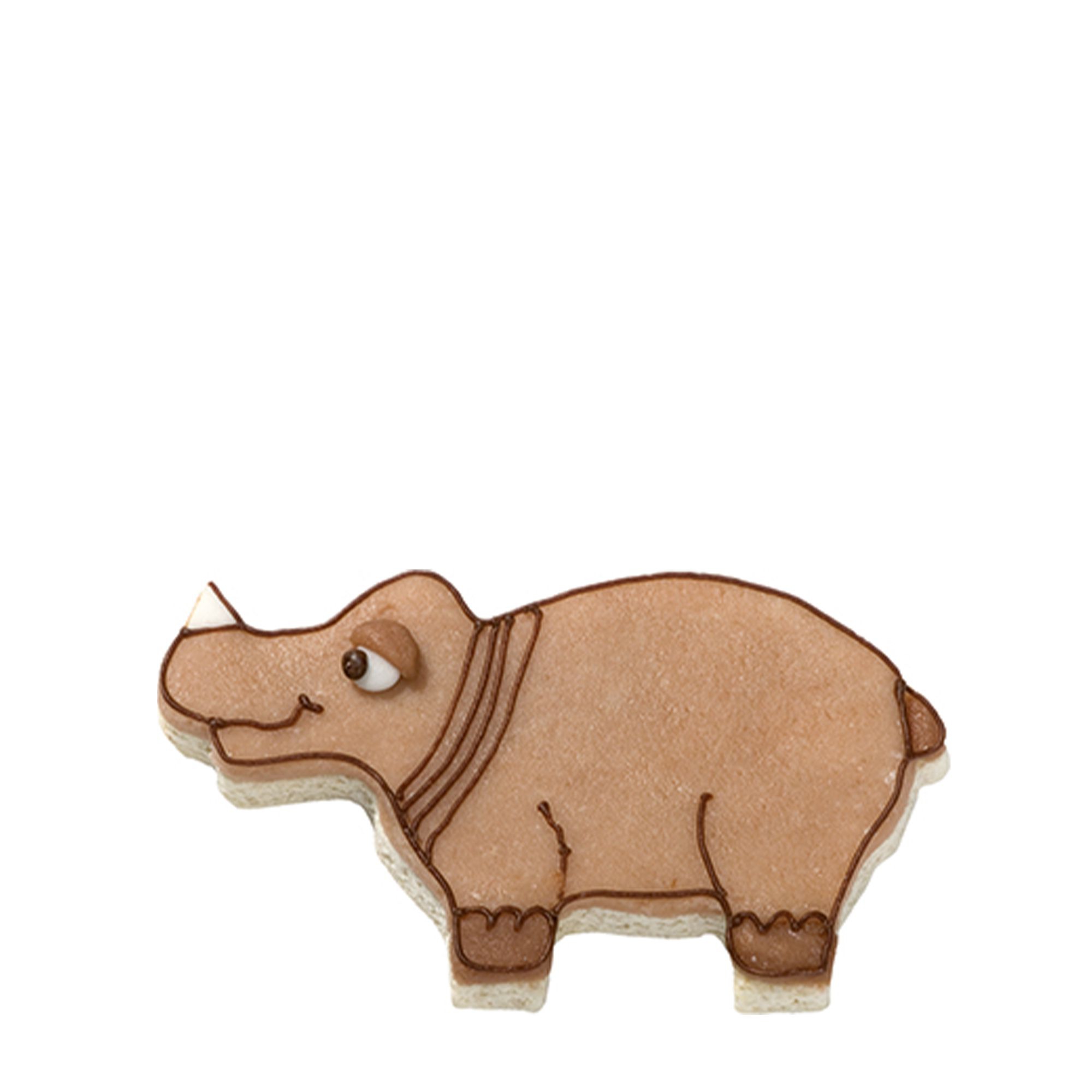 BR cookie cutter rhino 6.5 cm
