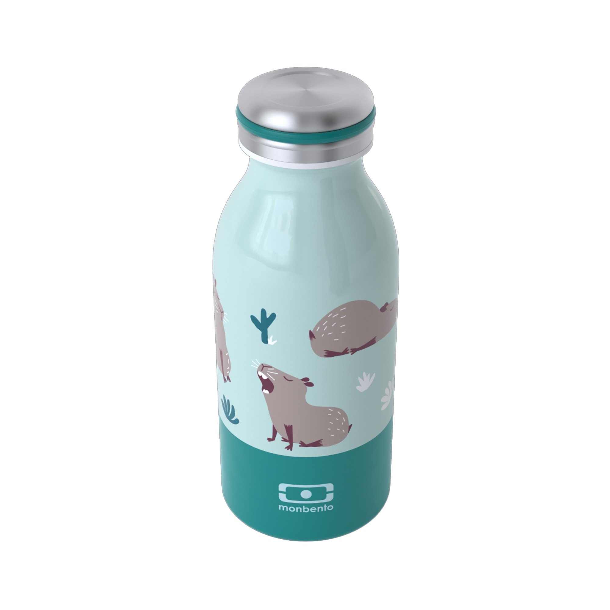 monbento - MB isotherme Trinkflasche Cooly - Capy monbento - MB isotherme Trinkflasche Cooly - Capy