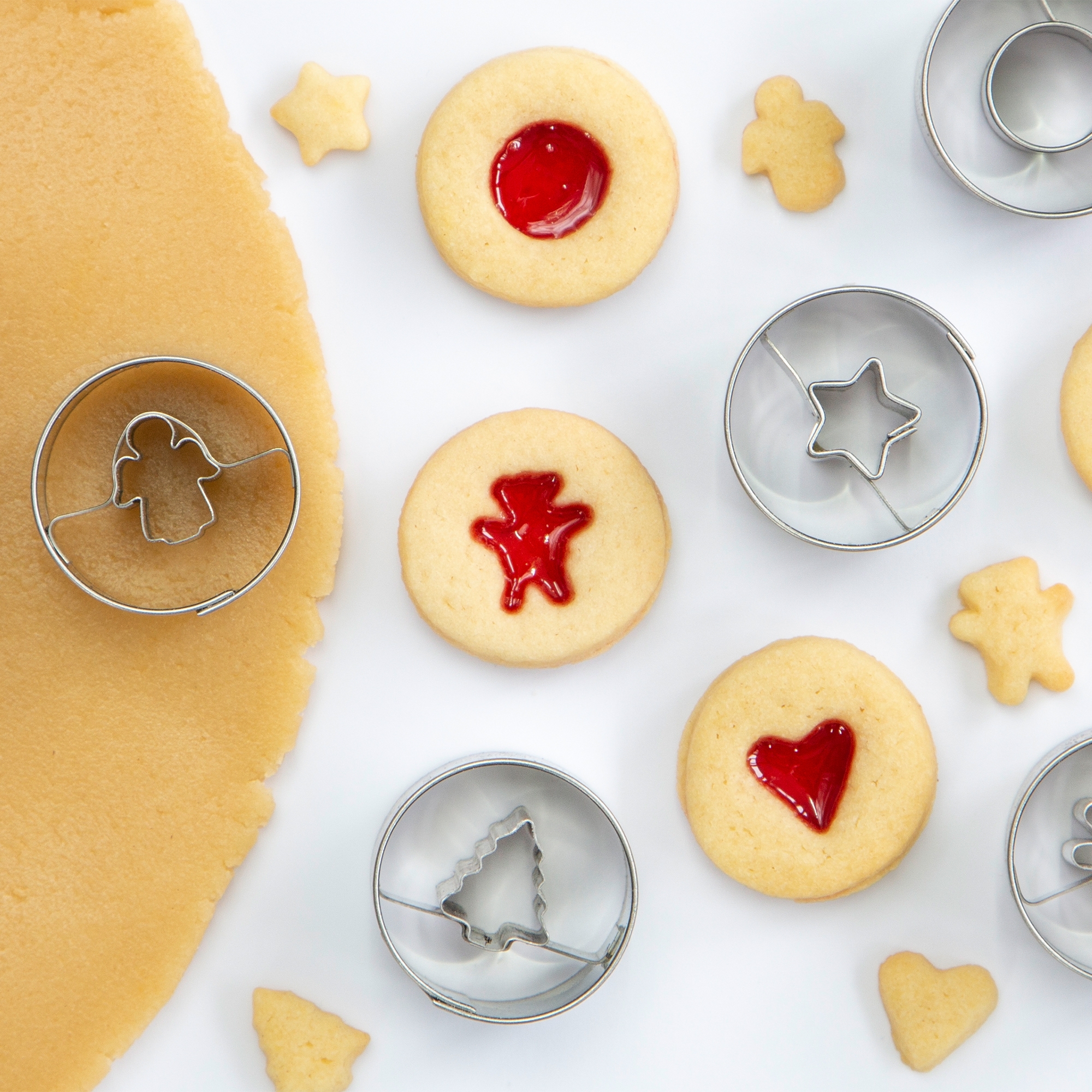 Städter - cookie cutter mini - 3cm angel in ring