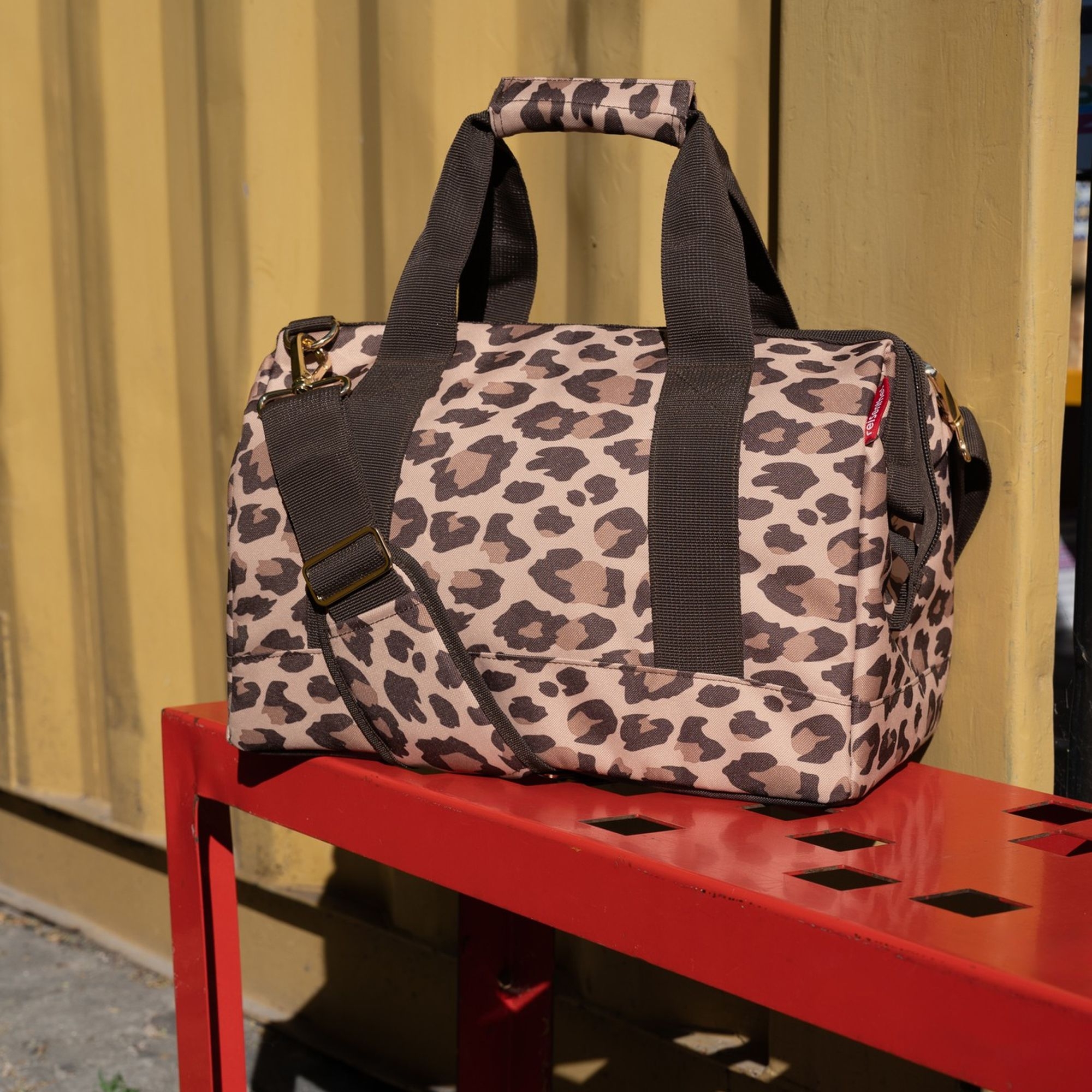 reisenthel - allrounder M - leo macchiato reisenthel - allrounder M - leo macchiato