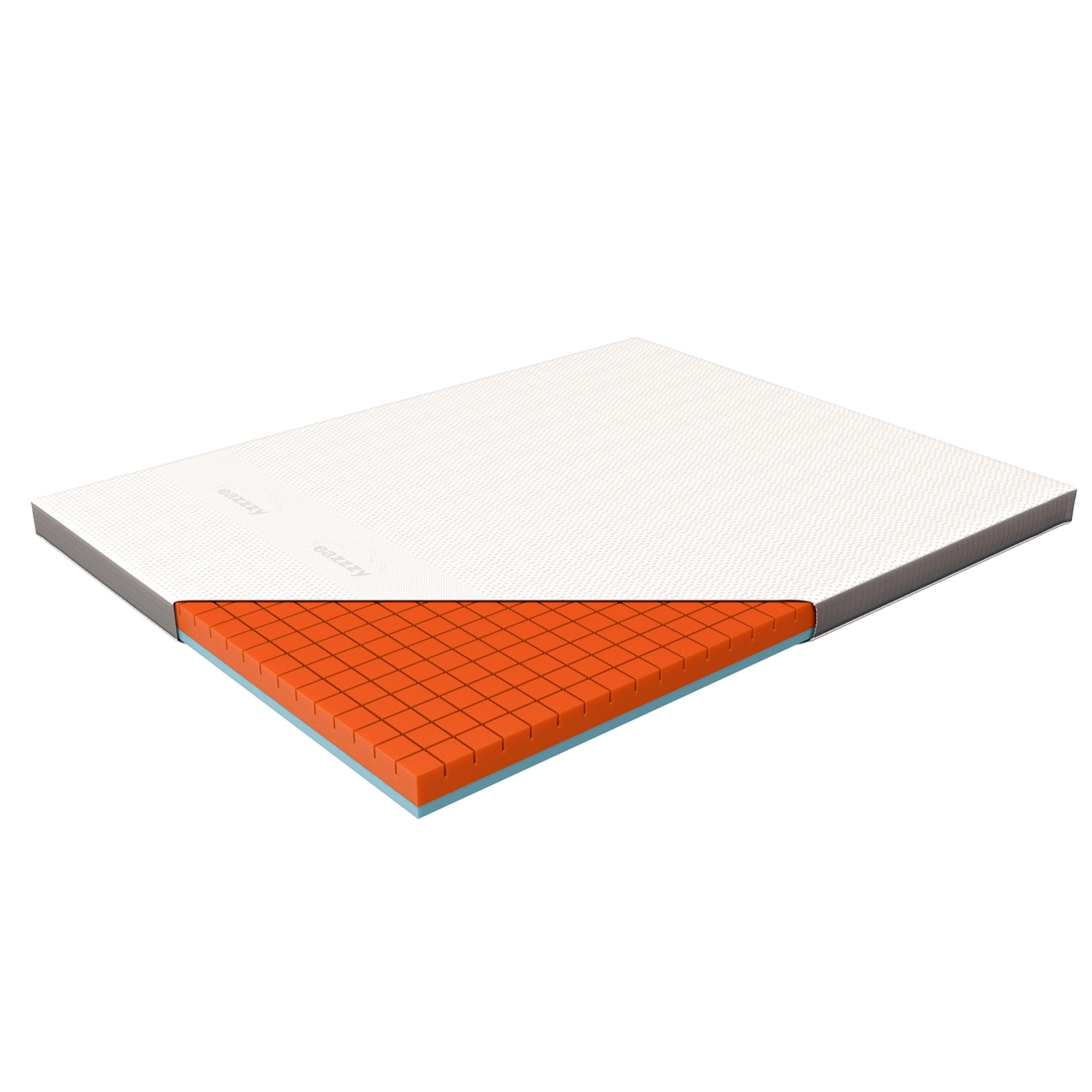 Genius - Eazzzy Topper Premium Cube - 90*200*9cm