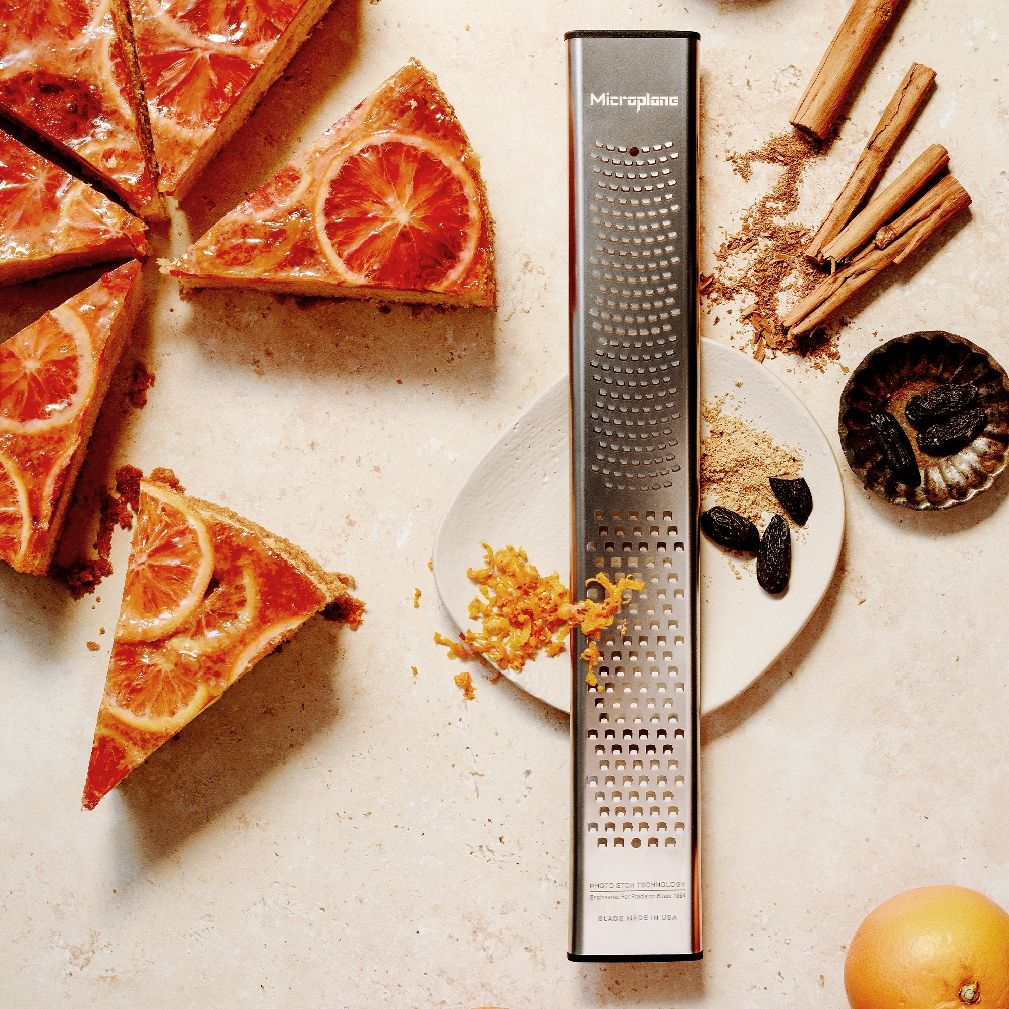 Microplane - Dual Blade / Doppelklinge Zester Grob | Classic-Series Microplane - Dual Blade / Doppelklinge Zester Grob | Classic-Series