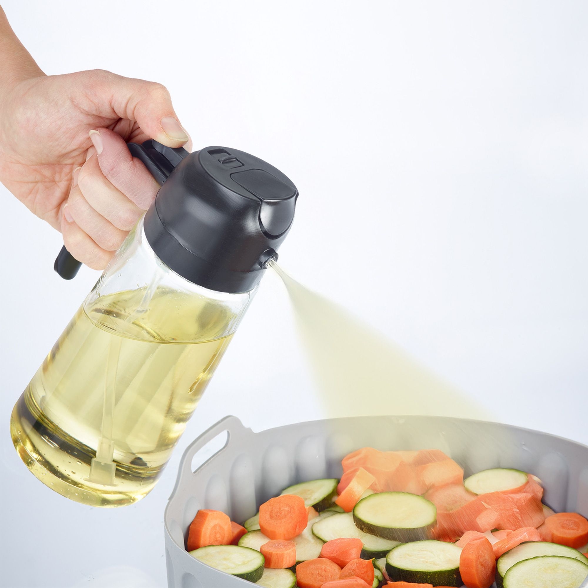 Westmark - Oil sprayer/pourer, 600 ml