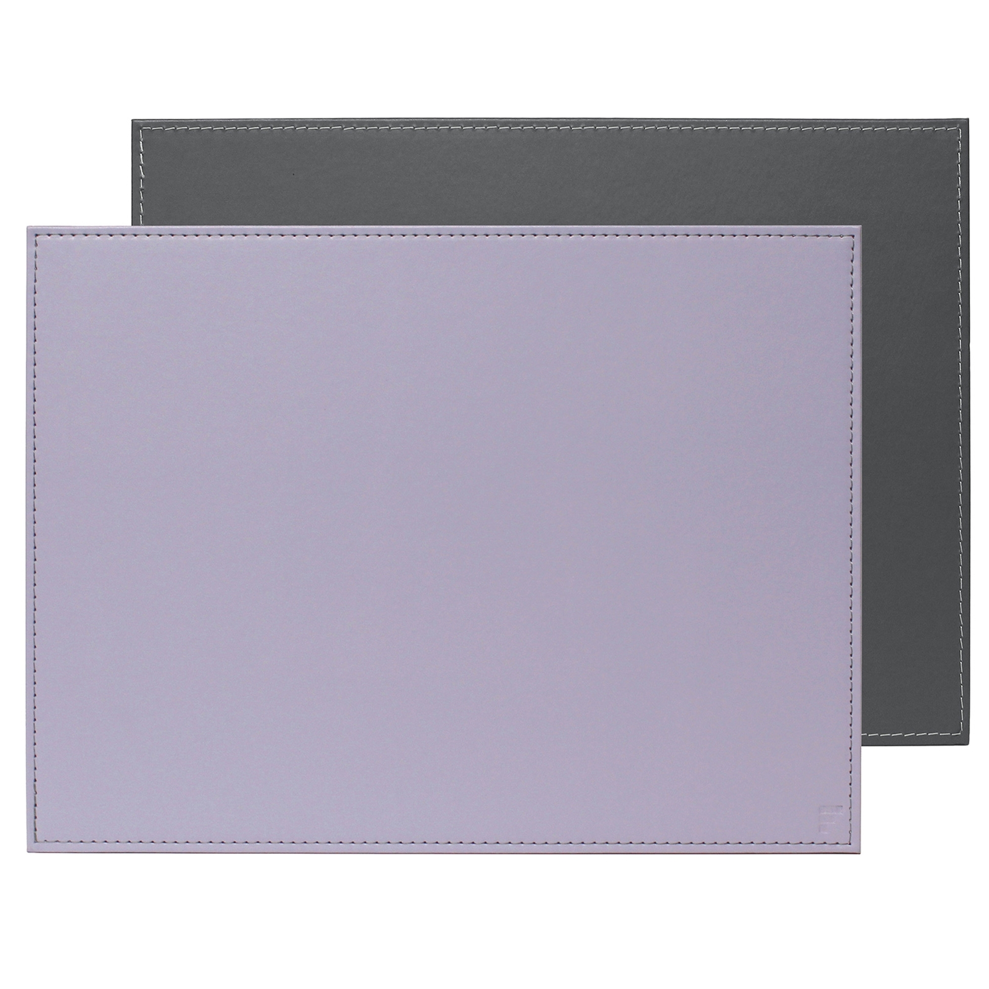 Freeform - Placemat - Lilac / Gray - 40 x 30 cm