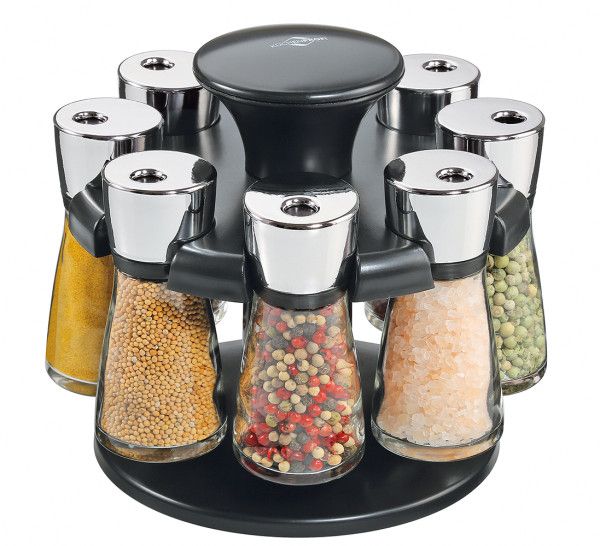 Küchenprofi - Spice rack high 8 jars