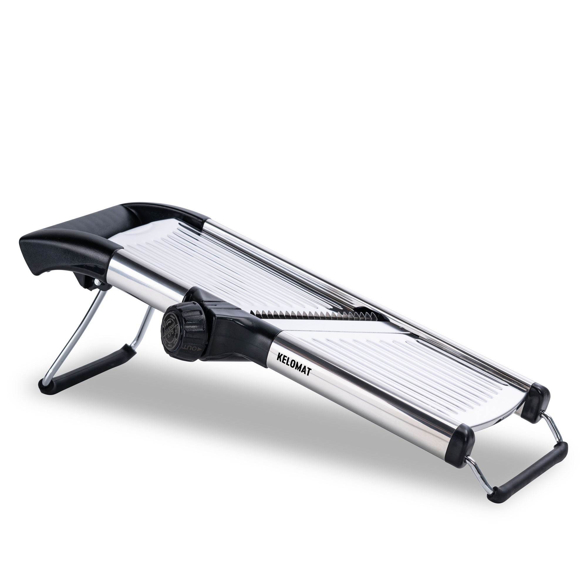 Kelomat - Fruit and vegetable slicer PROFI stainless steel Kelomat - Fruit and vegetable slicer PROFI stainless steel