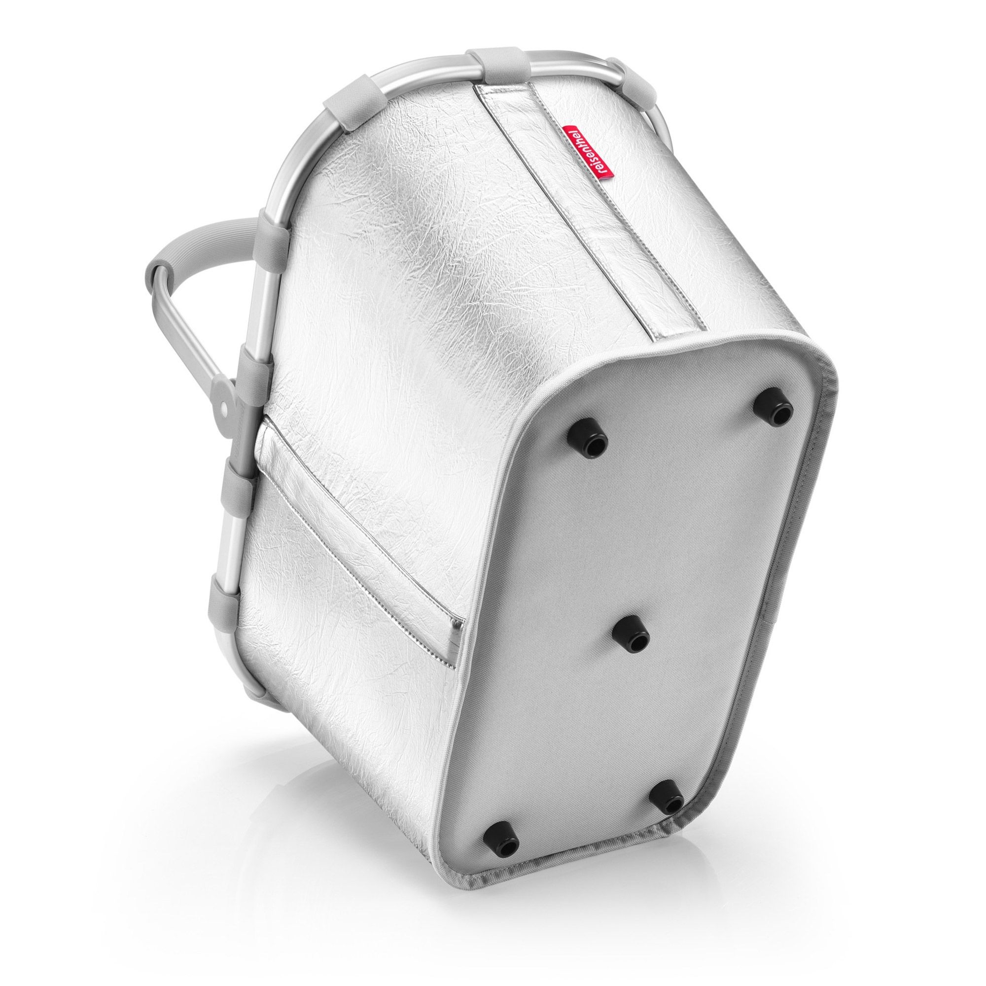 reisenthel - carrybag - silver crackle