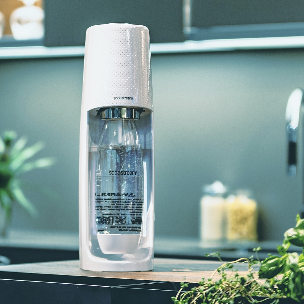 SodaStream - plastic Replacement bottle Classic stainless steel SodaStream - plastic Replacement bottle Classic stainless steel