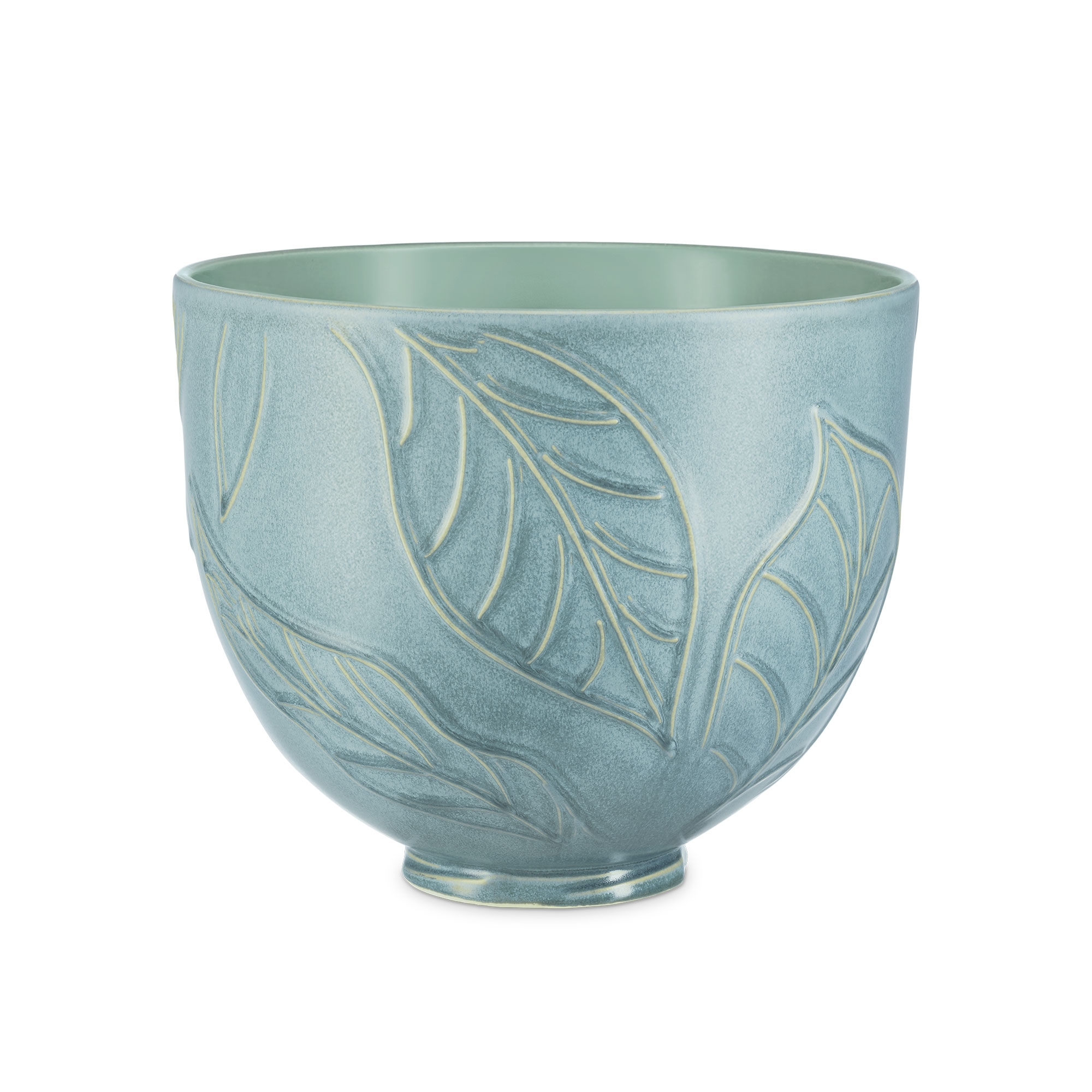 KitchenAid - 4.7 L Ceramic Bowl - Spring Leaves