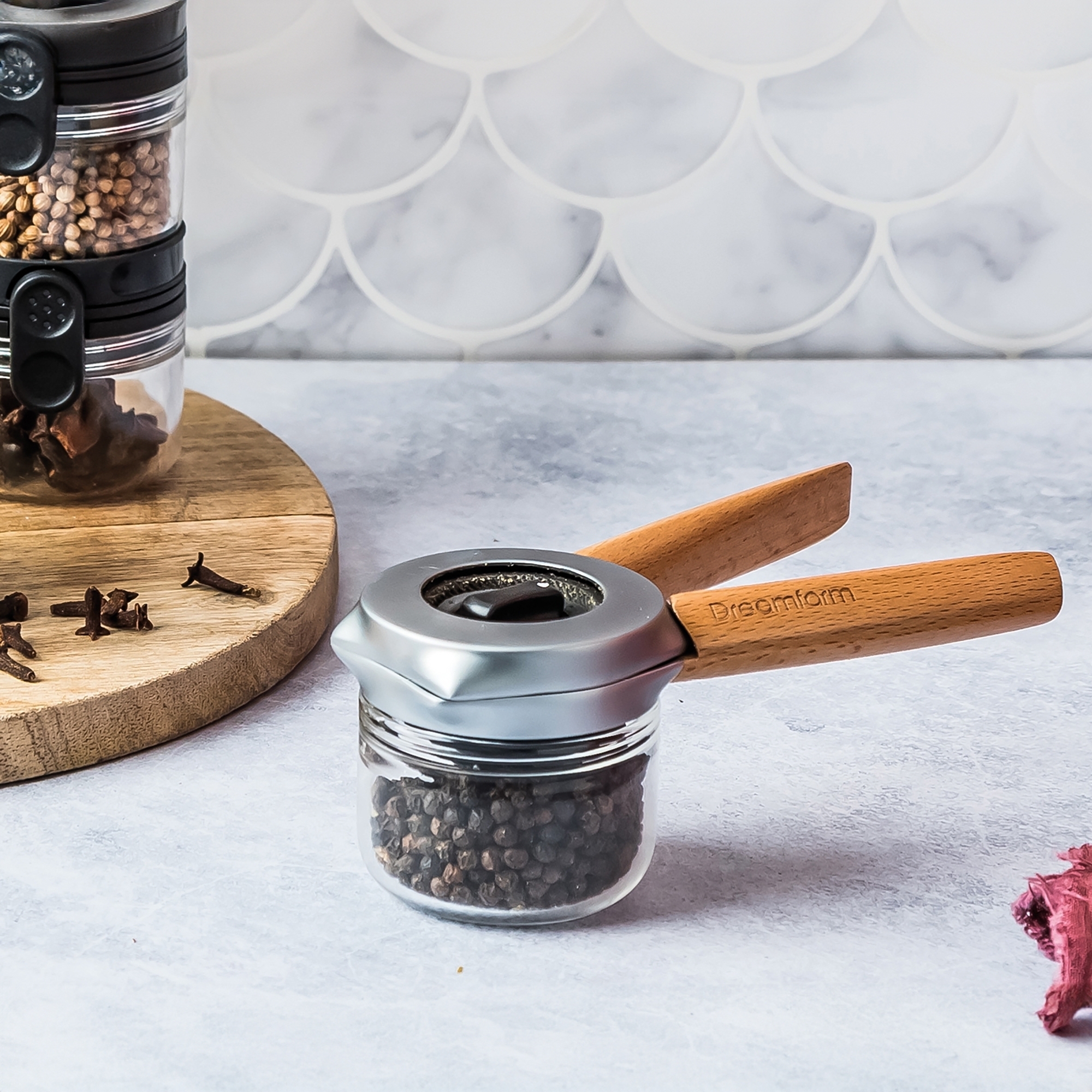 Dreamfarm - Ortwo Lite - Pepper mill Dreamfarm - Ortwo Lite - Pepper mill