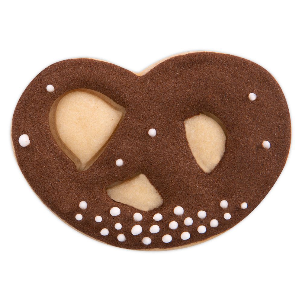 Städter - Cookie cutter Pretzel - 5 cm