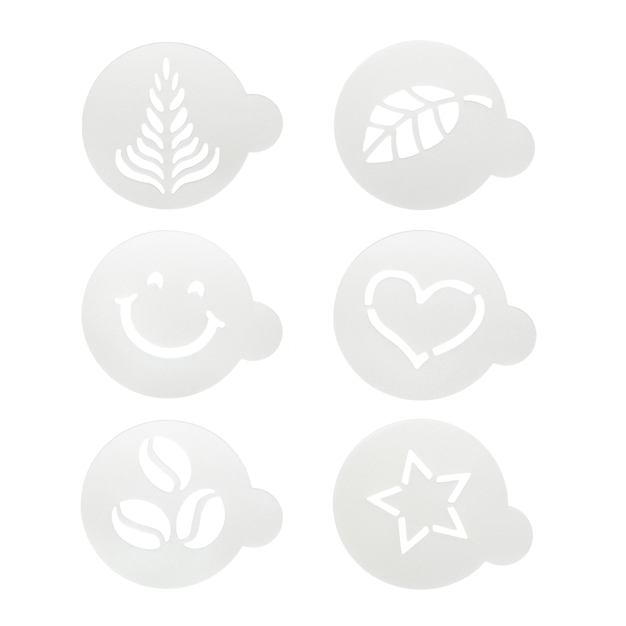 cilio - Coffee Culture - Decorating stencils cilio - Coffee Culture - Decorating stencils